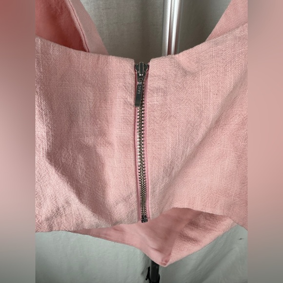 Bec & Bridge Bonnie Cut-Out Pink Crop Top Size 4 NWT - Picture 15 of 16